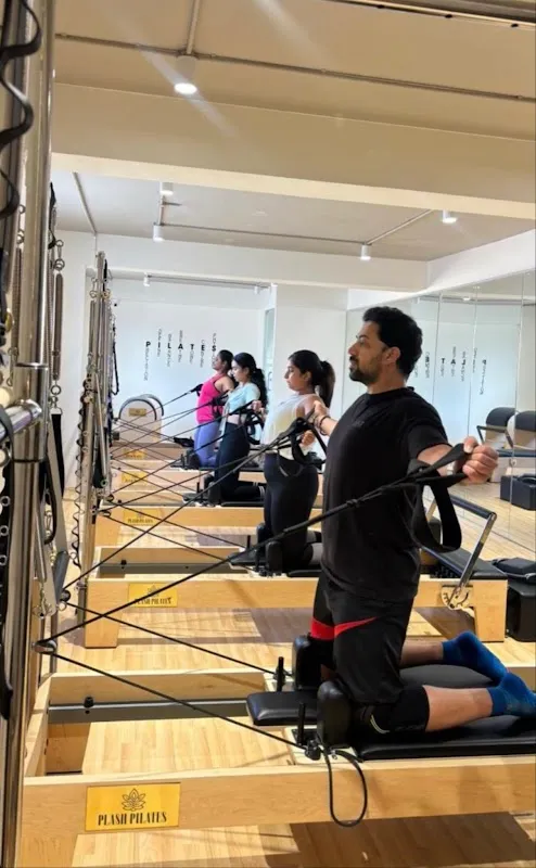 Plash pilates studio
