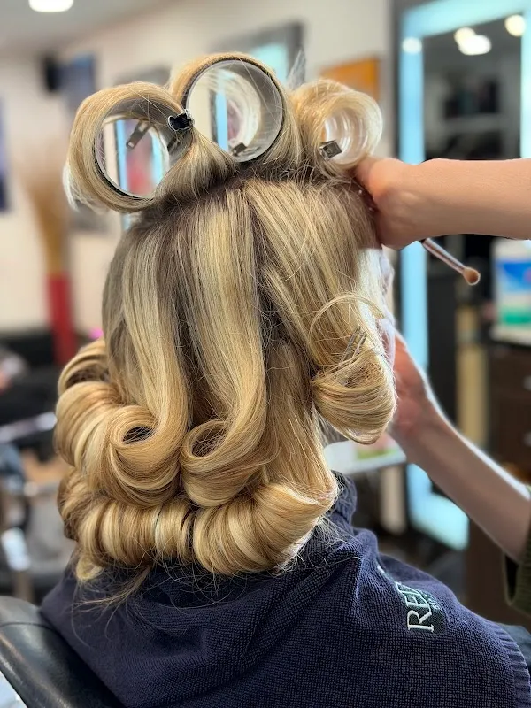 ROGER / MARKEL SALON (hair/makeup)