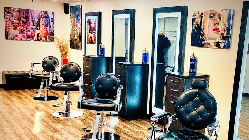 ROGER / MARKEL SALON (hair/makeup)