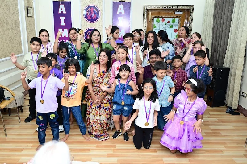 AIM – Art in Motion | Dance, Music, Singing & Art Classes in Lucknow