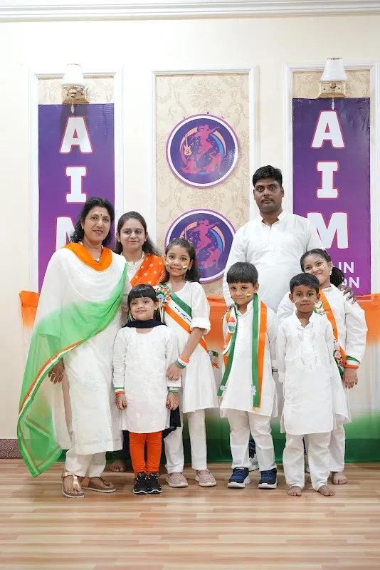 AIM – Art in Motion | Dance, Music, Singing & Art Classes in Lucknow