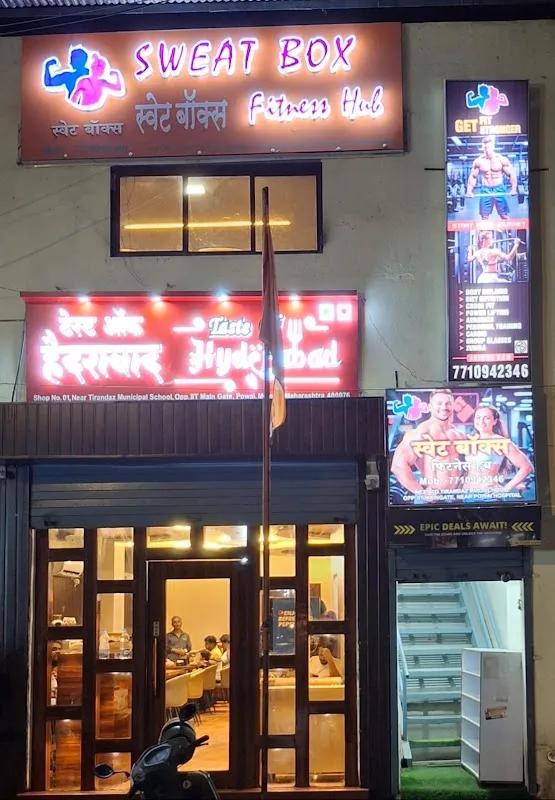 Sweat Box - Fitness Hub, Powai