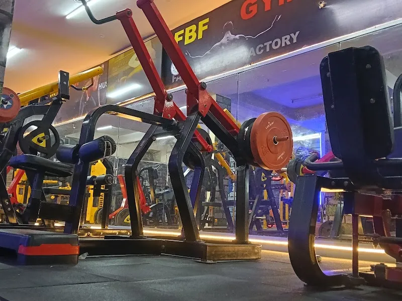 Family Beast Factory Gym