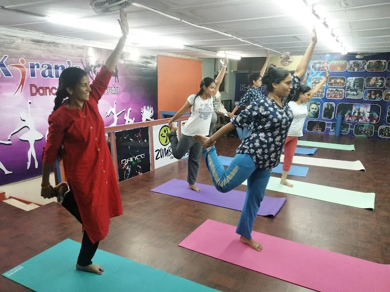 Kiran's Dance & Fitness Studio