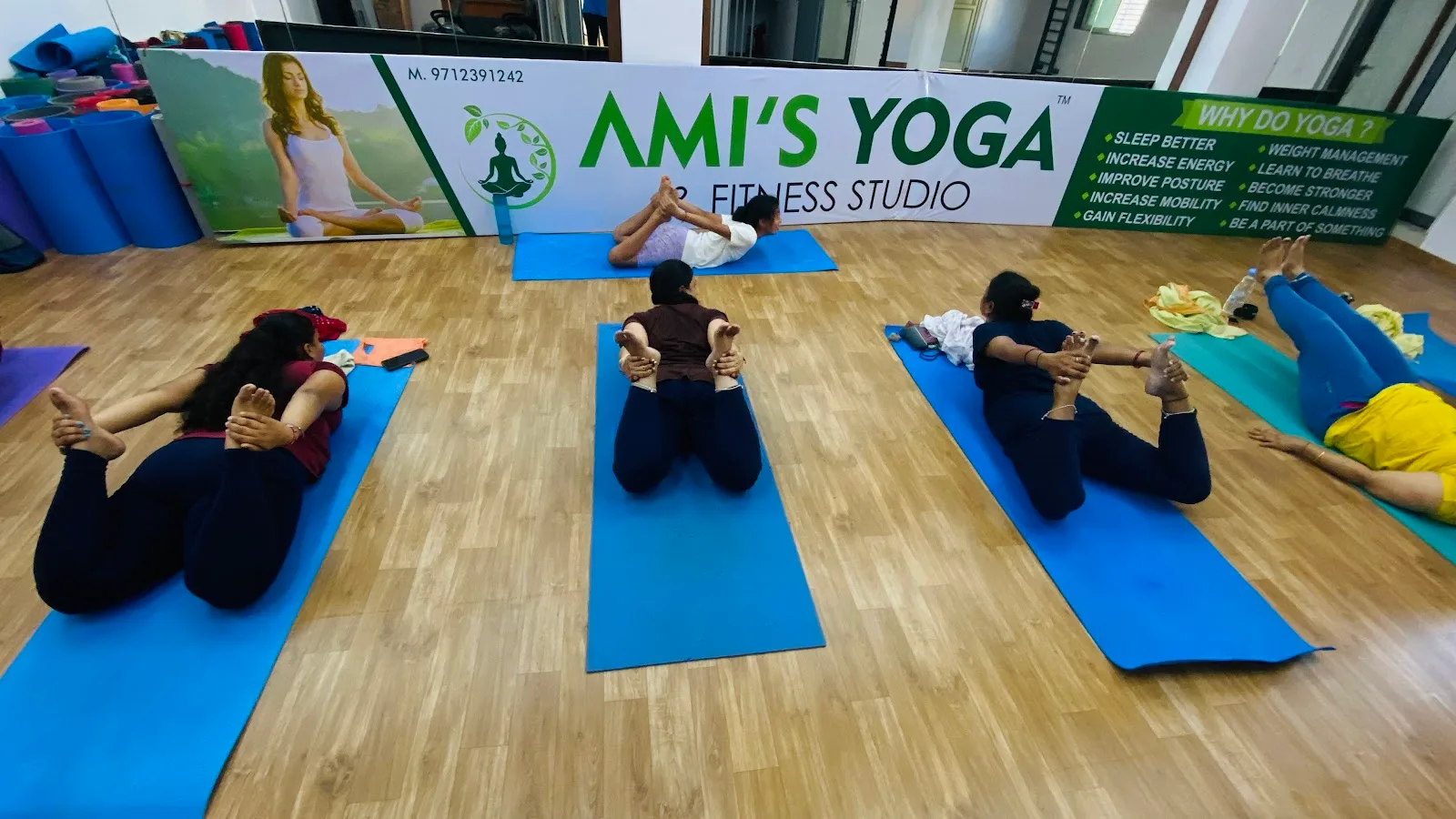 Ami's Yoga Fitness Studio