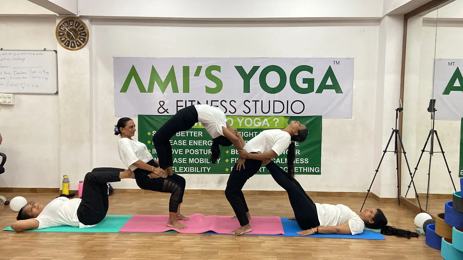 Ami's Yoga Fitness Studio