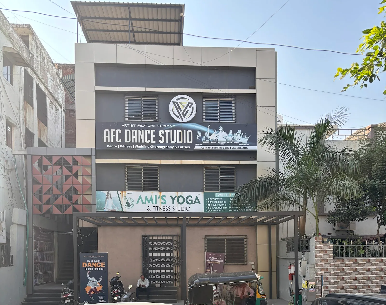 Ami's Yoga Fitness Studio