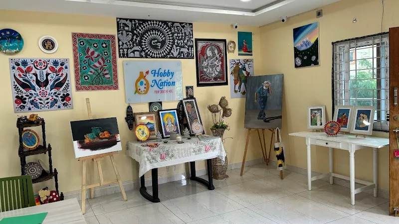 Hobby Nation - Hyderabad Art Studio | Art & Pottery Classes