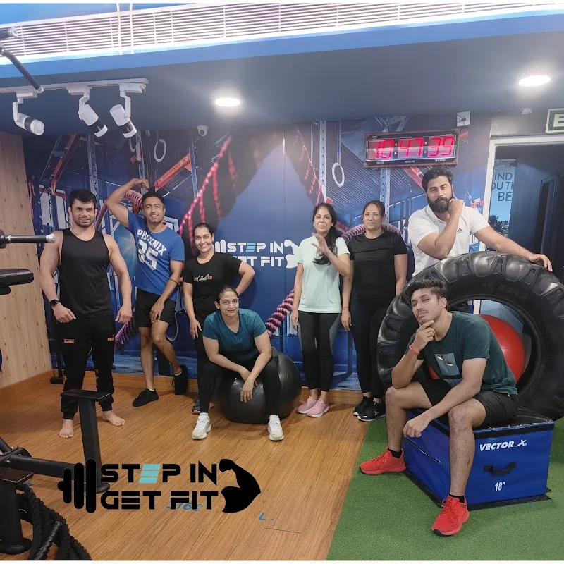 STEP IN GET FIT (Body transformation studio)