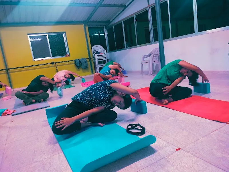 "Yoga fitness"