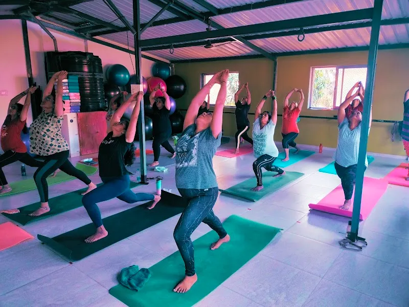 "Yoga fitness"