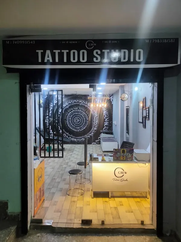 Crew tattoo studio