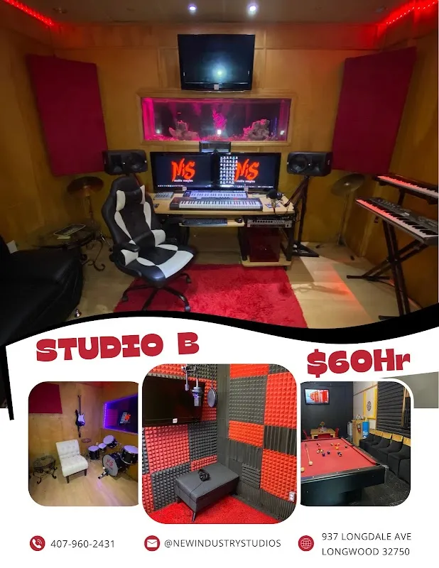 New industry studios
