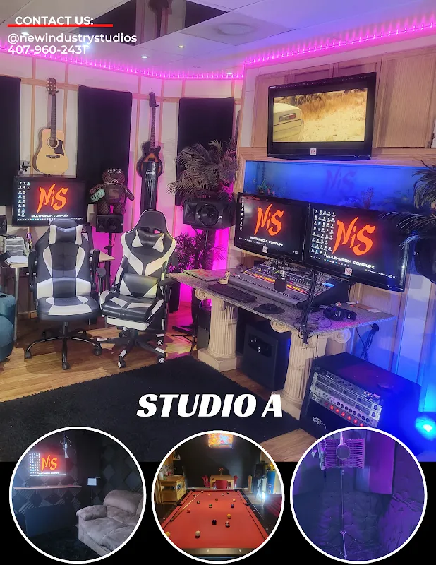 New industry studios