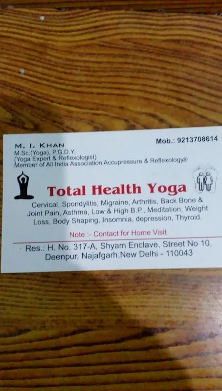 TOTAL HEALTH YOGA