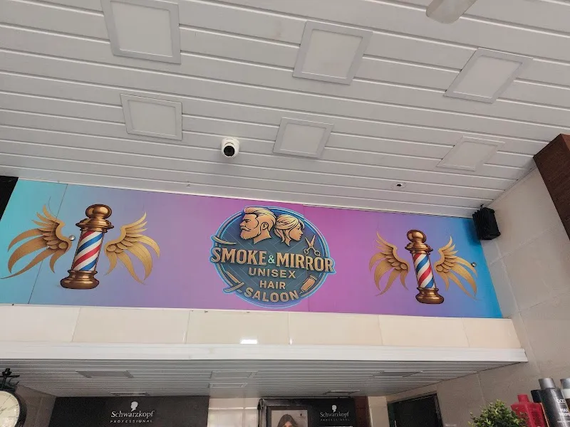 Smoke n Mirrors Hair salon
