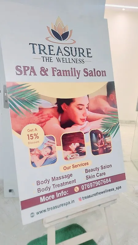 TREASURE THE WELLNESS SPA & FAMILY SALON