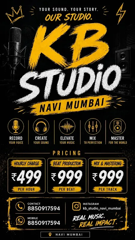Kb studio Navi Mumbai