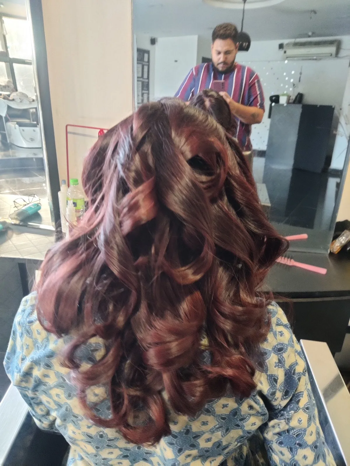 NAZRANA HAIR AND BEAUTY UNISEX SALON