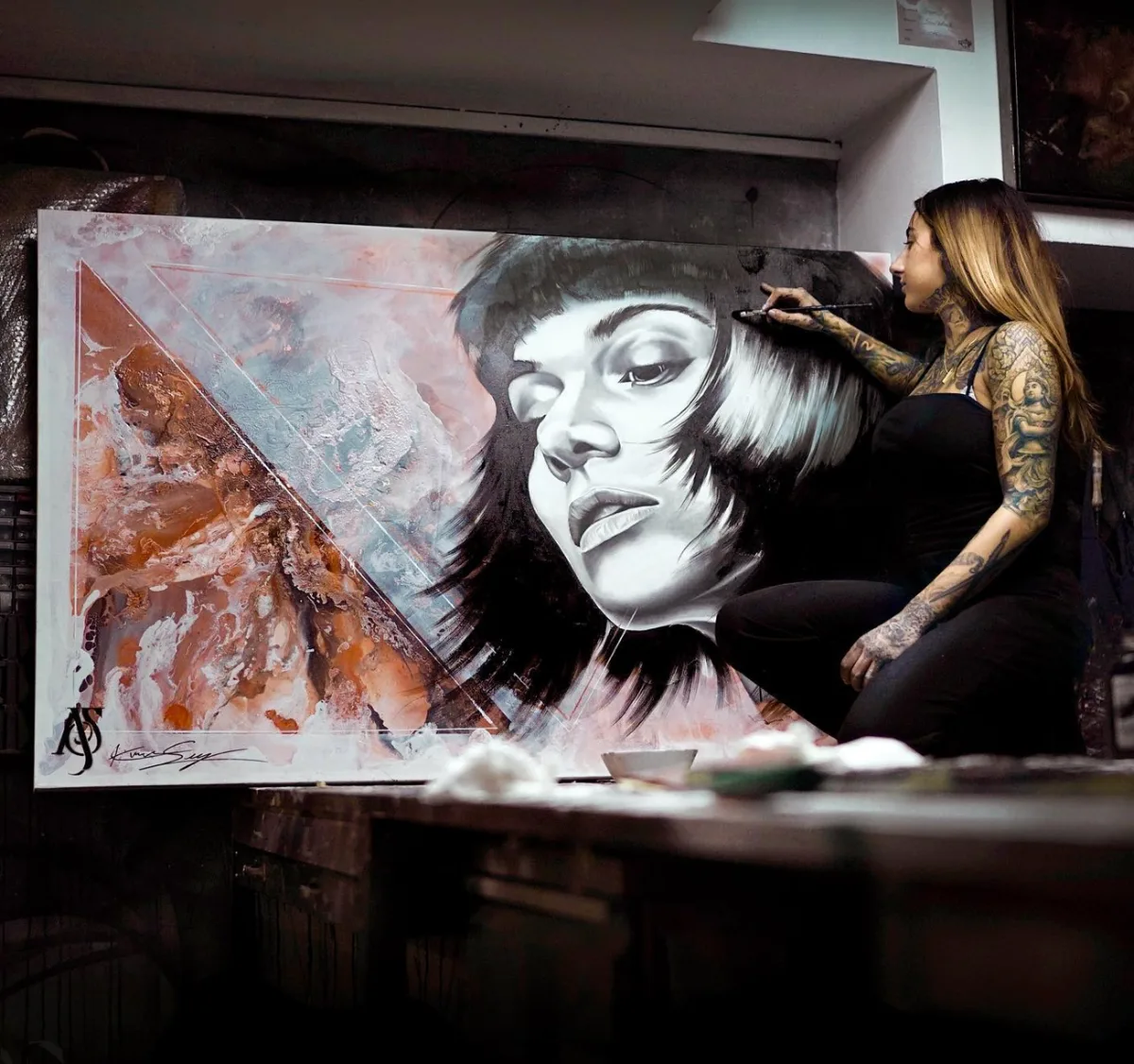 Kontrast Ink Gallery