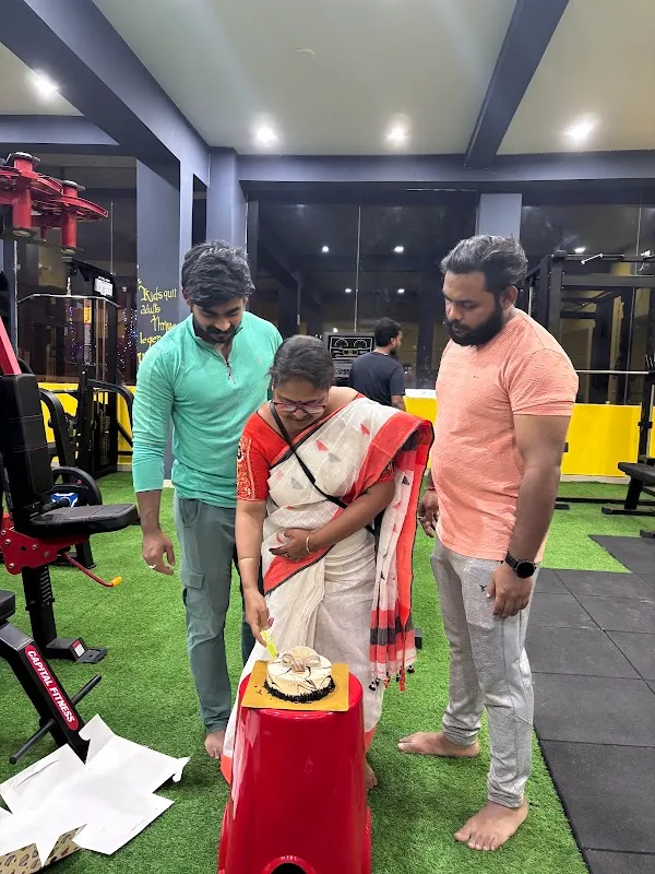 S.R.FITNESS