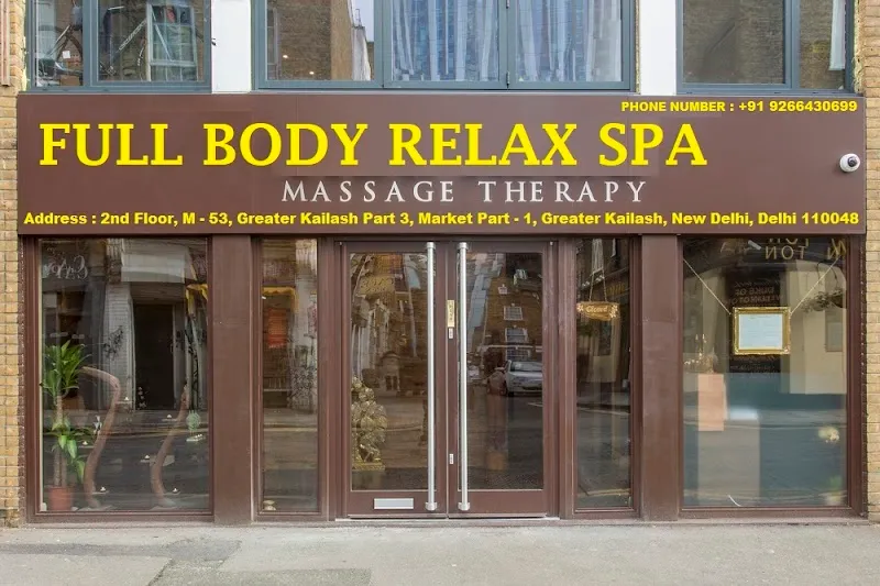 Full Body Relax Spa