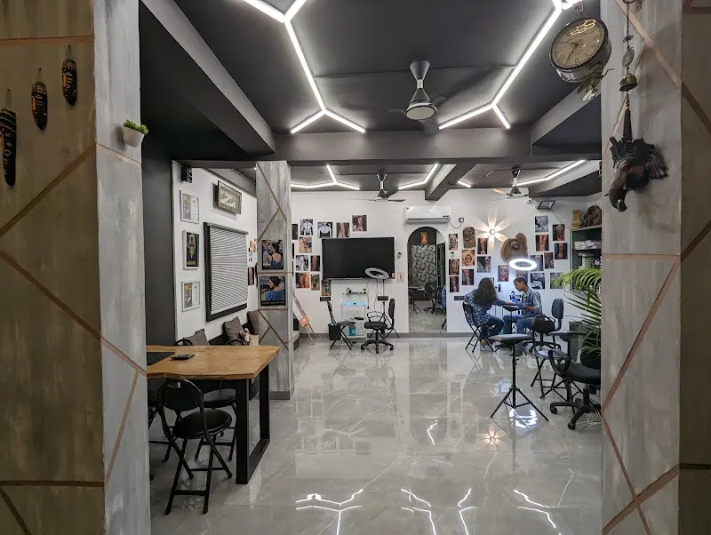 SKIN MACHINE TATTOO STUDIO | Premium tattoo studio in Bhopal
