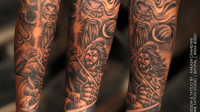 SKIN MACHINE TATTOO STUDIO | Premium tattoo studio in Bhopal