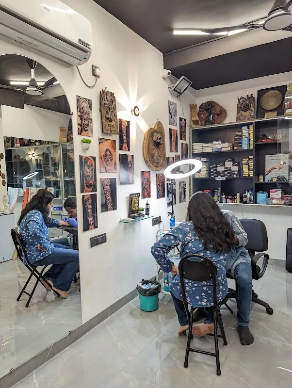 SKIN MACHINE TATTOO STUDIO | Premium tattoo studio in Bhopal