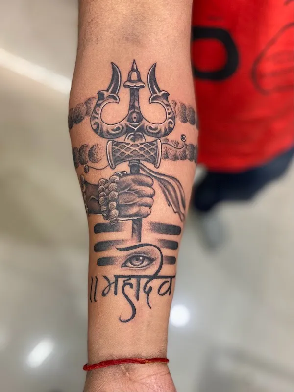 SKIN MACHINE TATTOO STUDIO | Premium tattoo studio in Bhopal