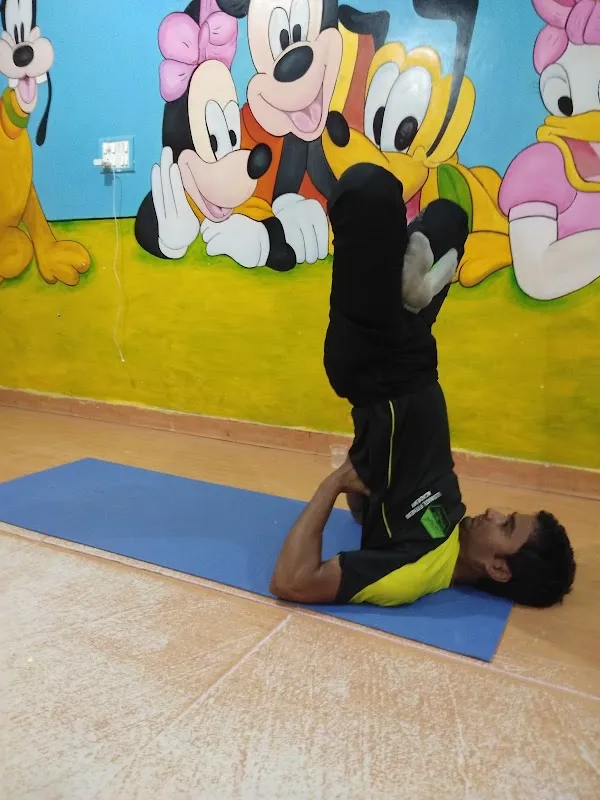 Anshuman Yoga personal Trainer