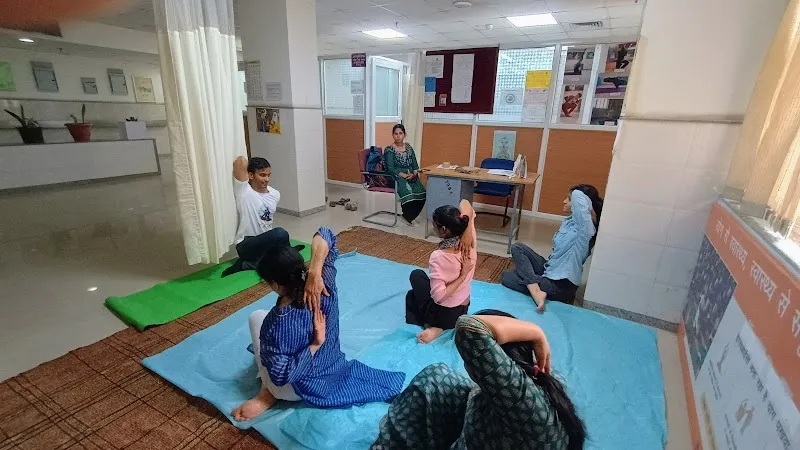 Anshuman Yoga personal Trainer