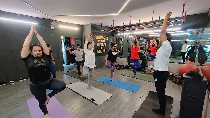 Anshuman Yoga personal Trainer