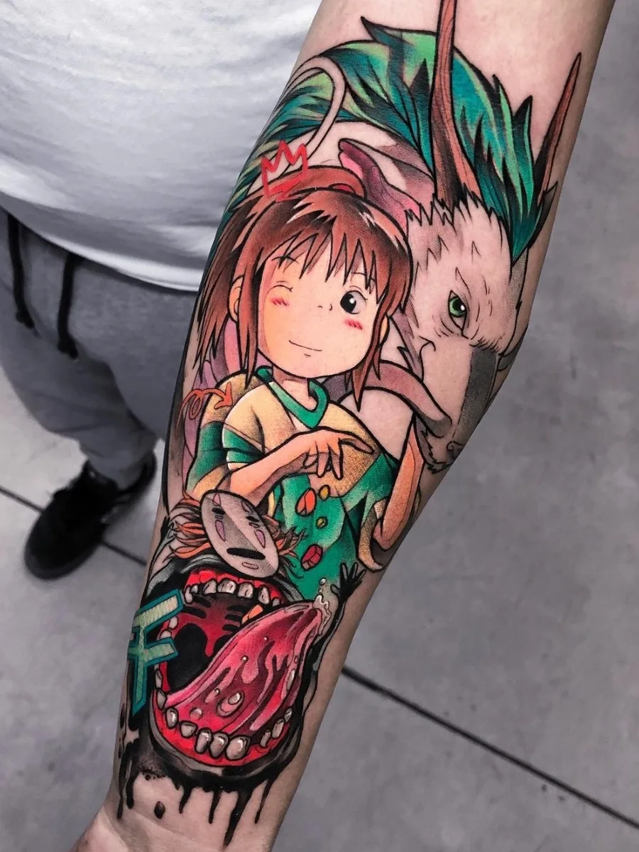LOOK AT Tattoo