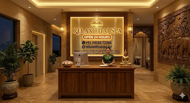 Relax Thai Spa Mahipalpur-Massage Center in Mahipalpur-Massage Spa Near You