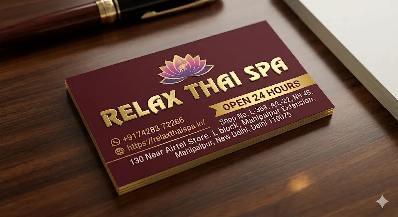 Relax Thai Spa Mahipalpur-Massage Center in Mahipalpur-Massage Spa Near You