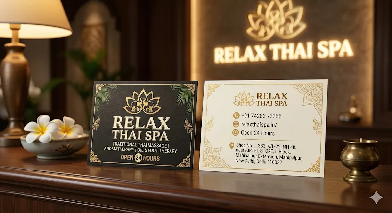 Relax Thai Spa Mahipalpur-Massage Center in Mahipalpur-Massage Spa Near You