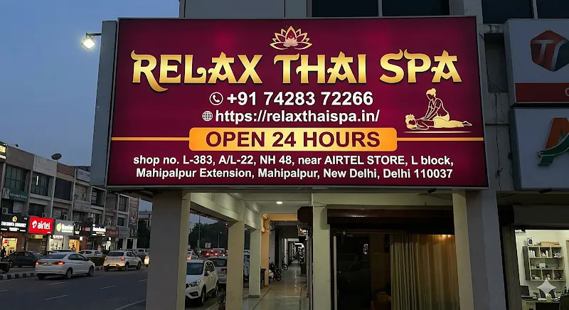 Relax Thai Spa Mahipalpur-Massage Center in Mahipalpur-Massage Spa Near You