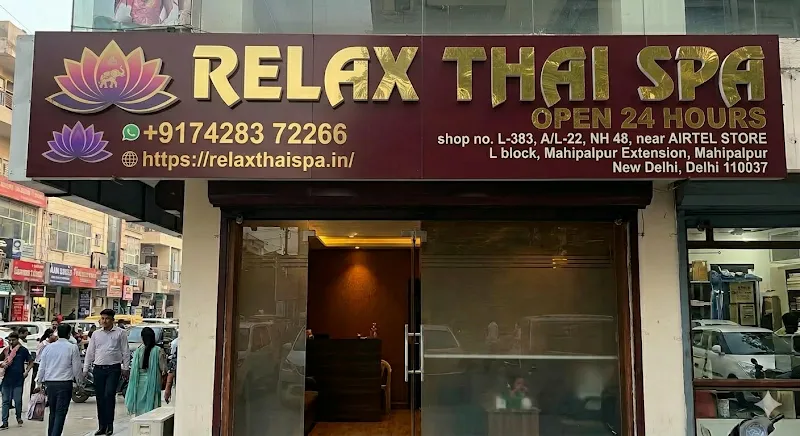 Relax Thai Spa Mahipalpur-Massage Center in Mahipalpur-Massage Spa Near You