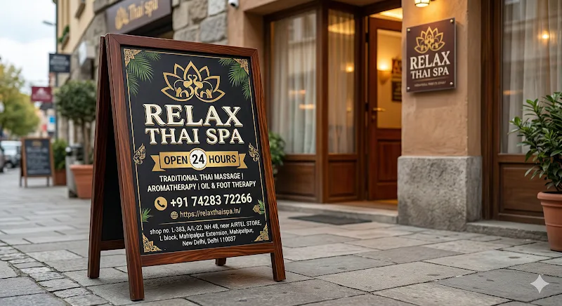 Relax Thai Spa Mahipalpur-Massage Center in Mahipalpur-Massage Spa Near You