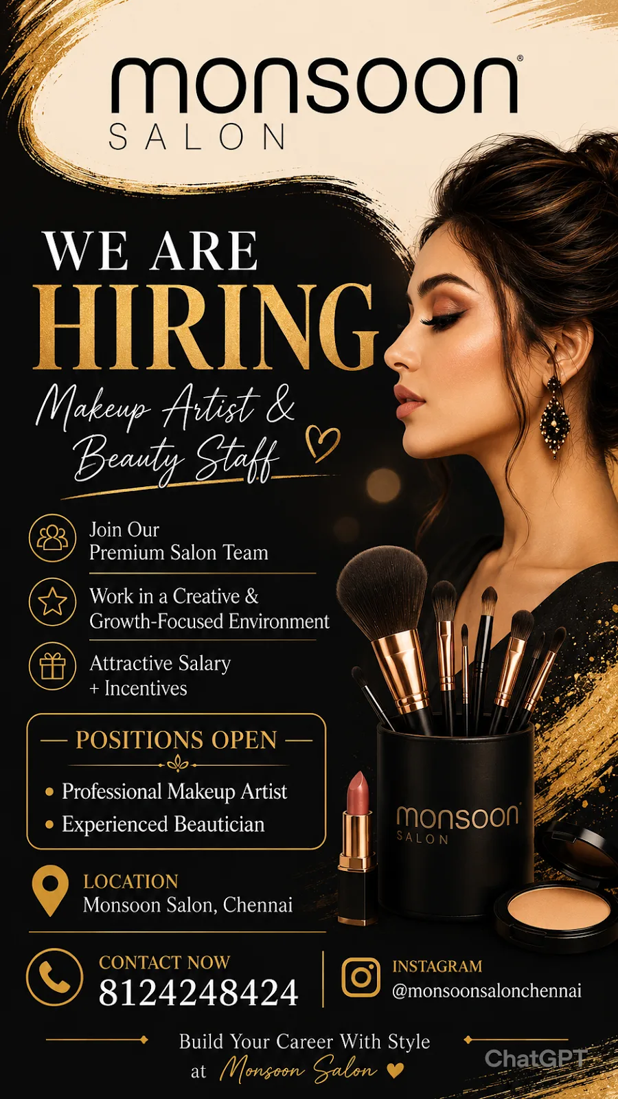 Monsoon Salon Chennai