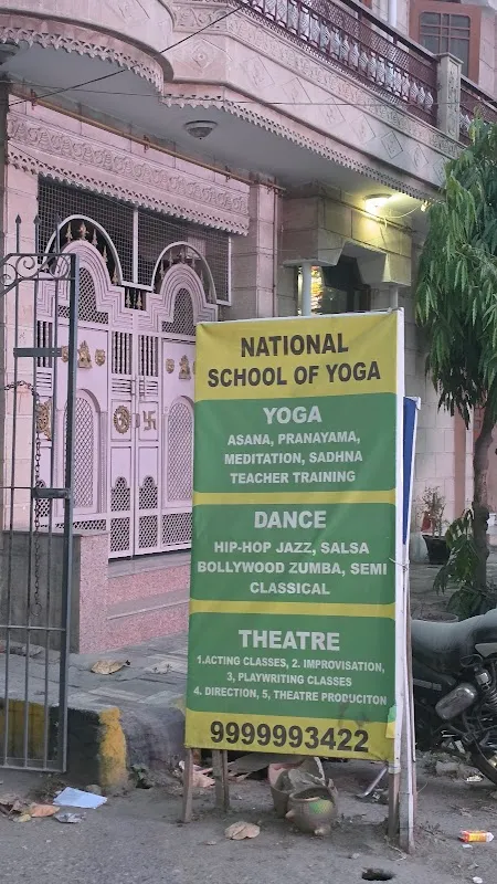 National School of Yoga