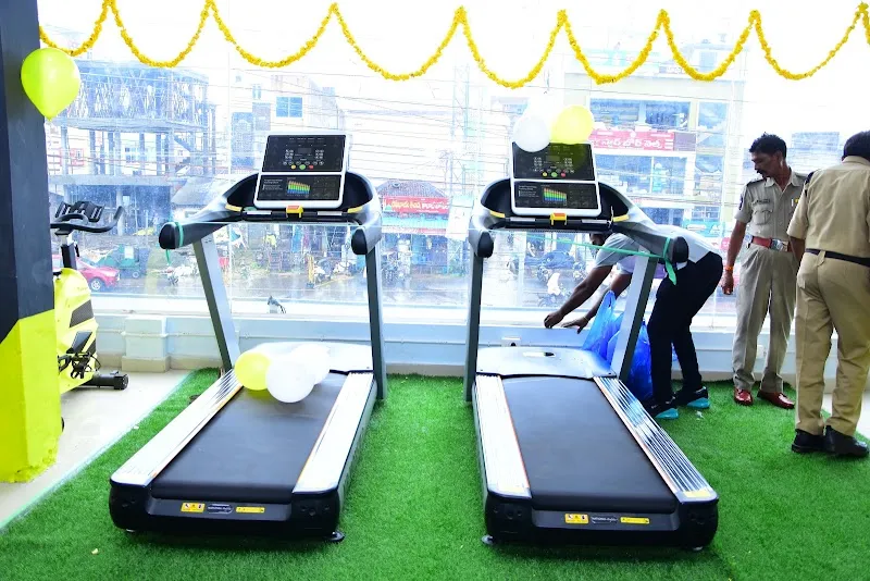 Uma's Power Gym