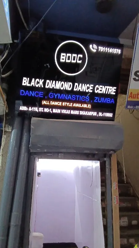 BLACK DIAMOND DANCE CENTRE LAXMI NAGAR