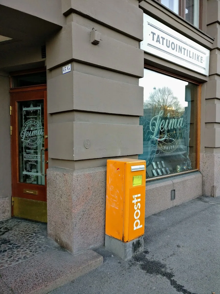 Tatuointiliike Leima