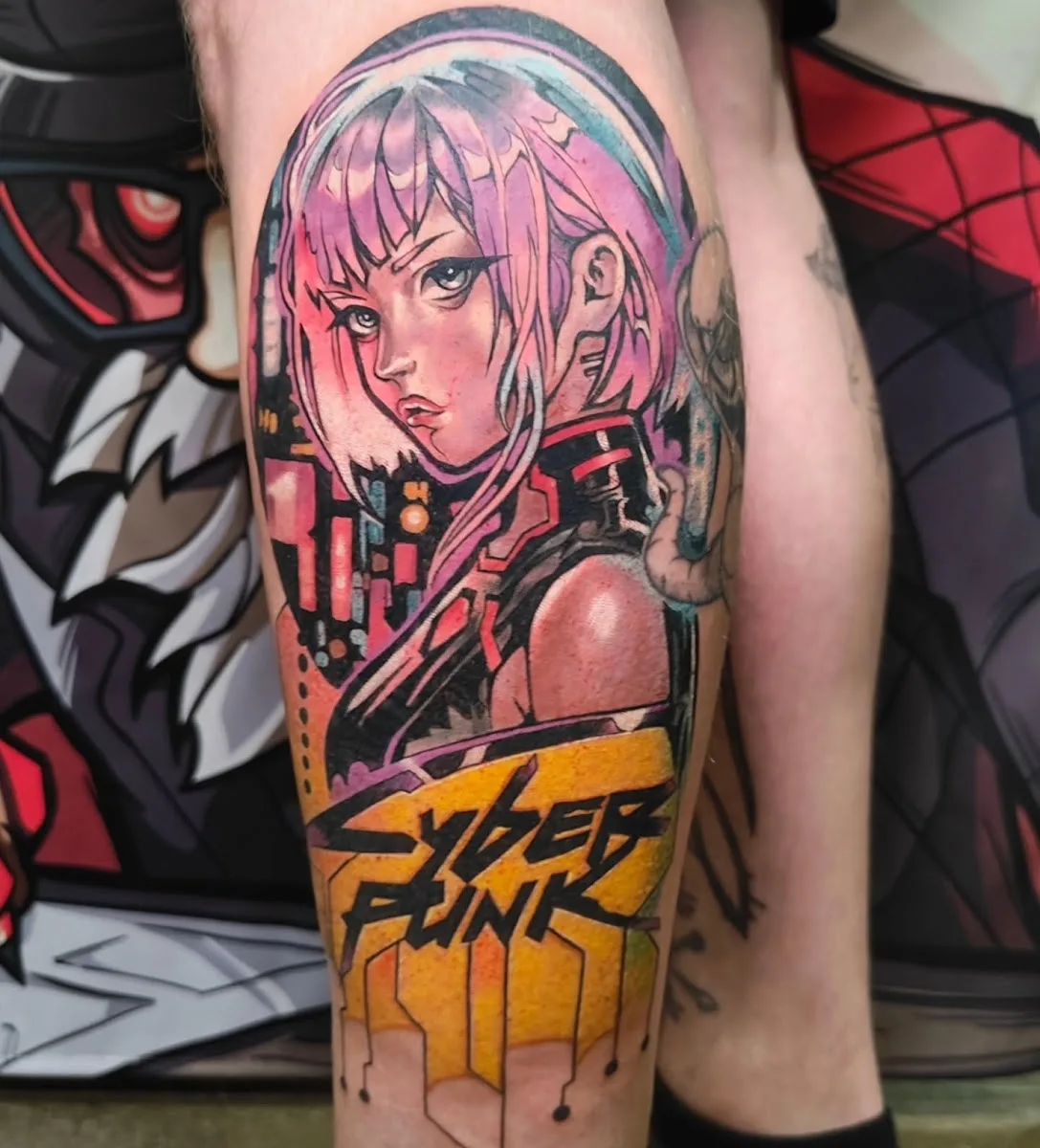 Tatuointiliike Leima