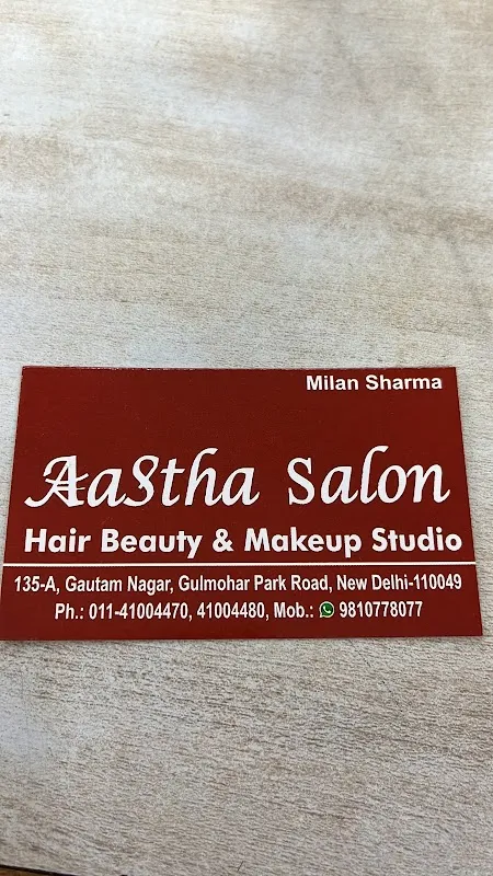Aastha Unisex Salon