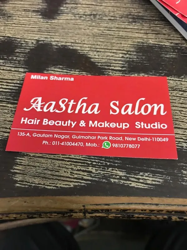 Aastha Unisex Salon