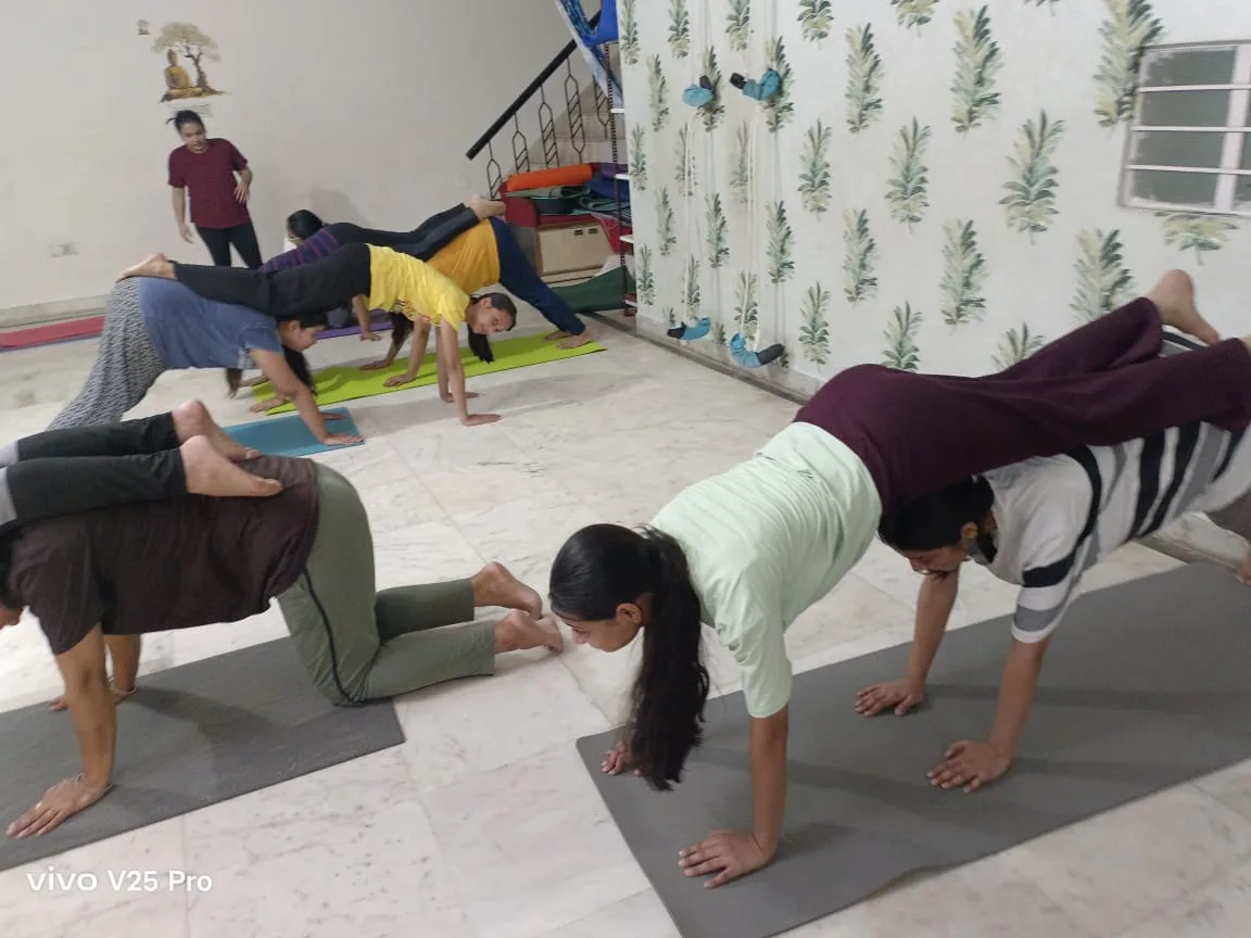 Let's Move On Yoga