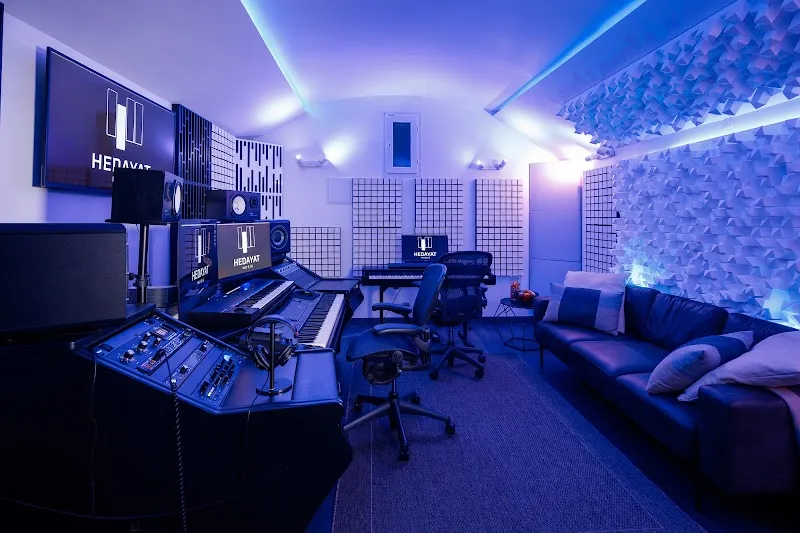 Hedayat Music - Recording Studio Paris